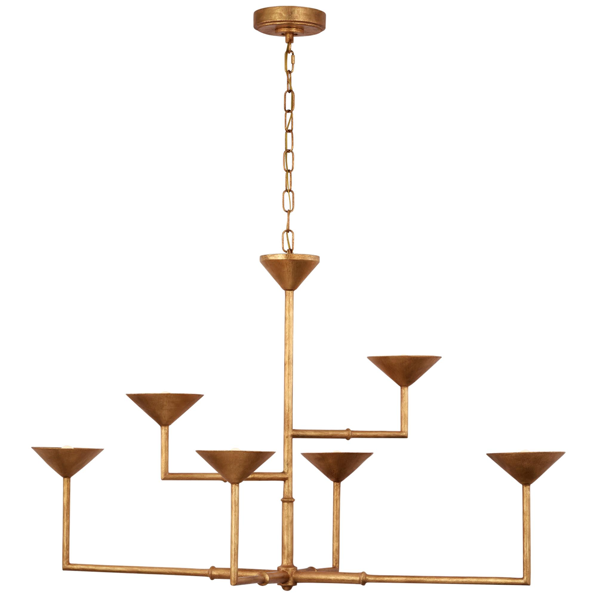 Shown in Antique Gold Leaf finish
