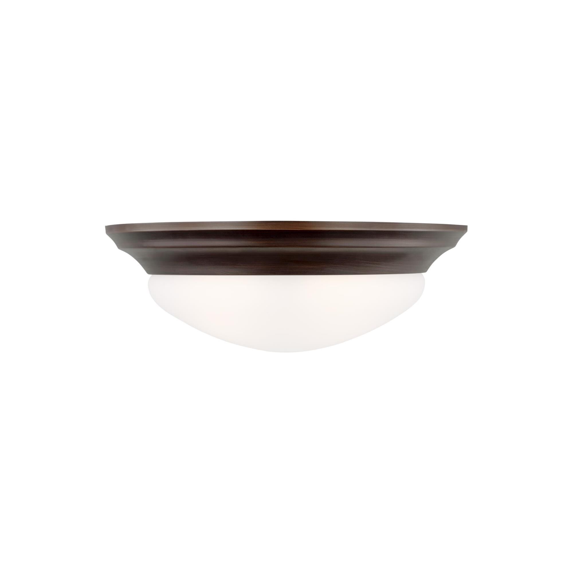 Nash 14 Inch 2 Light Flush Mount by Generation Lighting