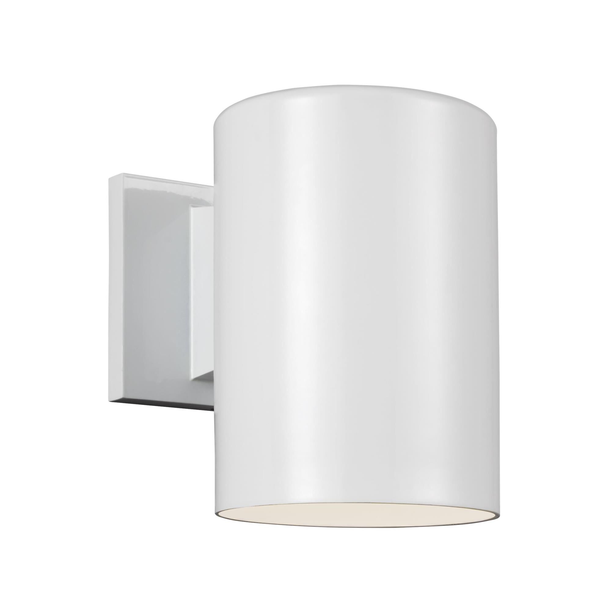 Visual Comfort Studio Collection Outdoor Cylinders 7 Inch Tall Outdoor Wall Light