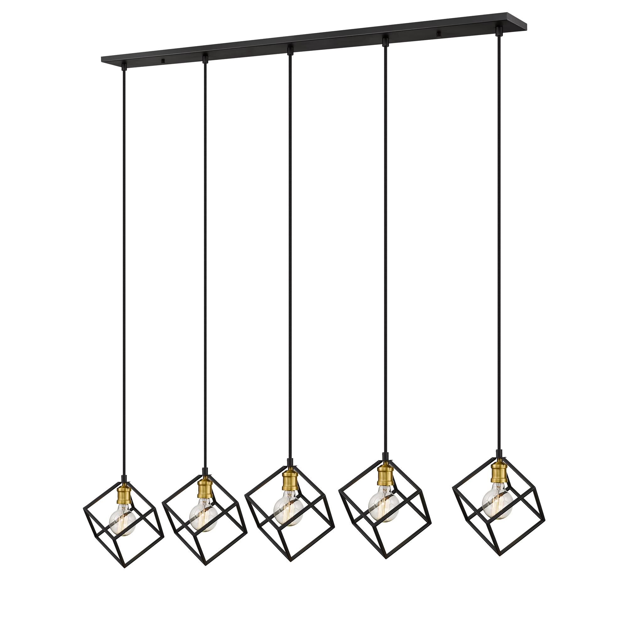 Shown in Bronze + Olde Brass finish and --- glass and --- shade