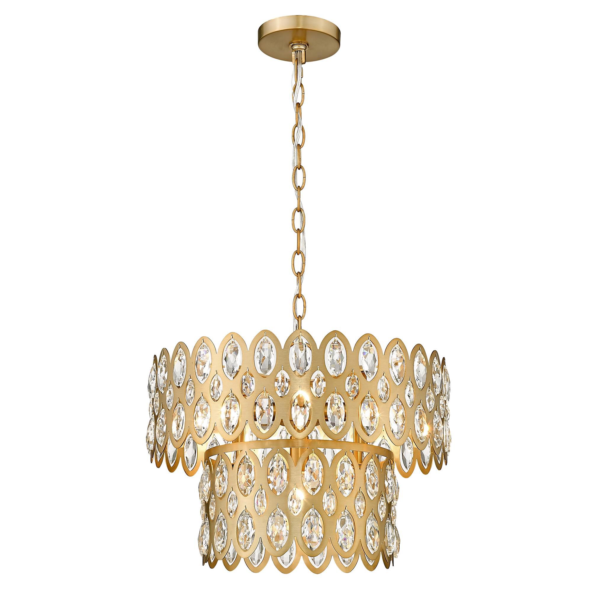 Shown in Heirloom Brass finish