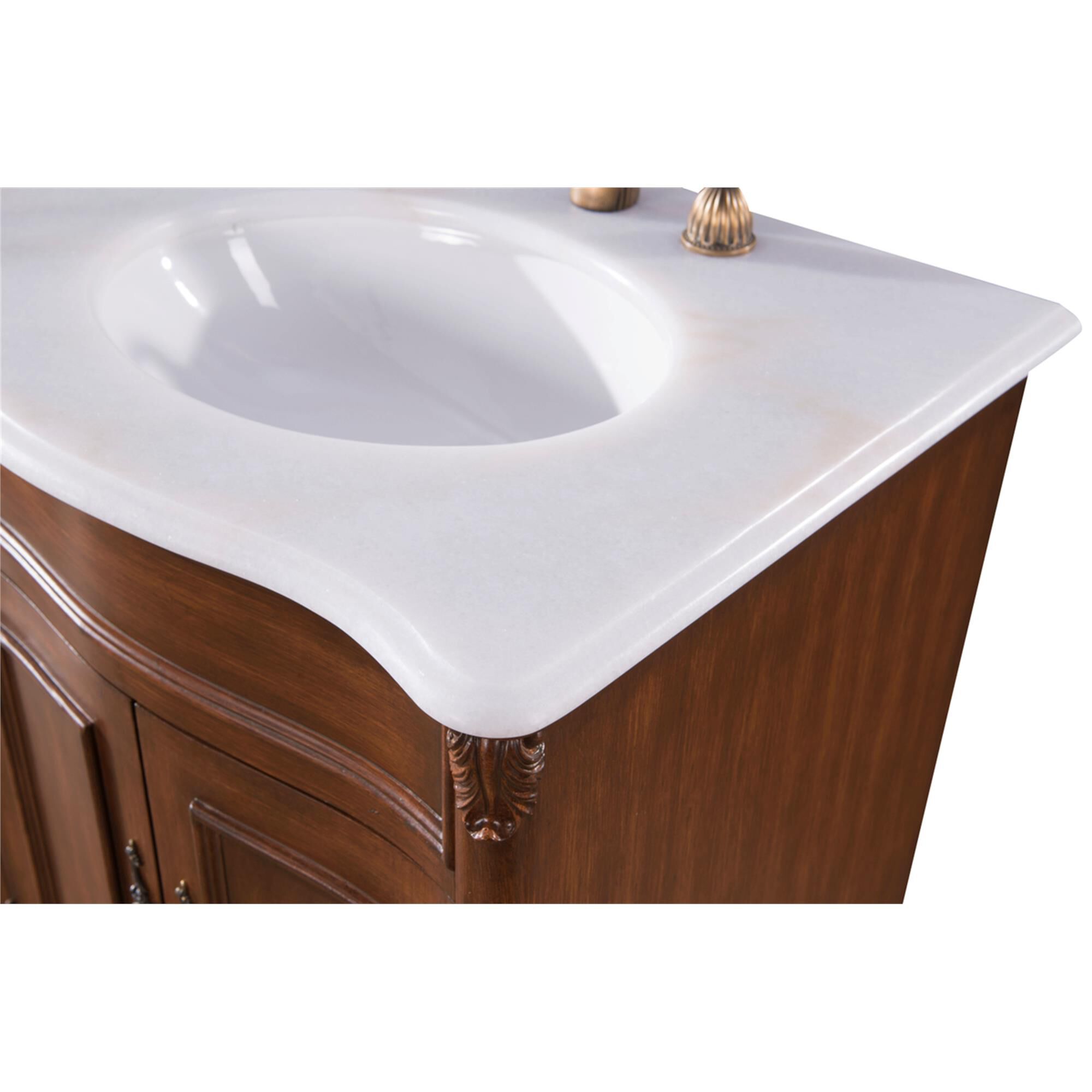 Shown in Teak Color finish