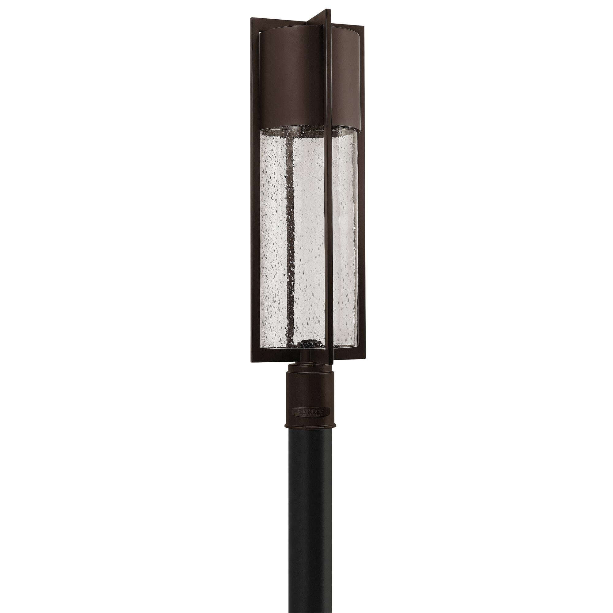 Shelter 28 Inch Outdoor Post Lamp,