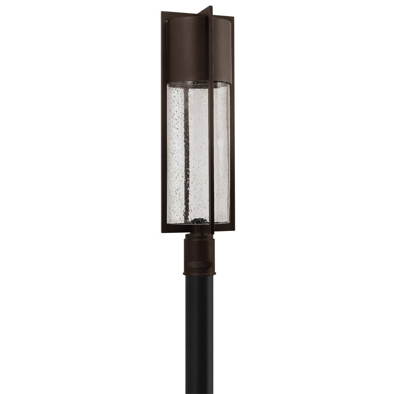 Shelter 28 Inch Outdoor Post Lamp by Hinkley