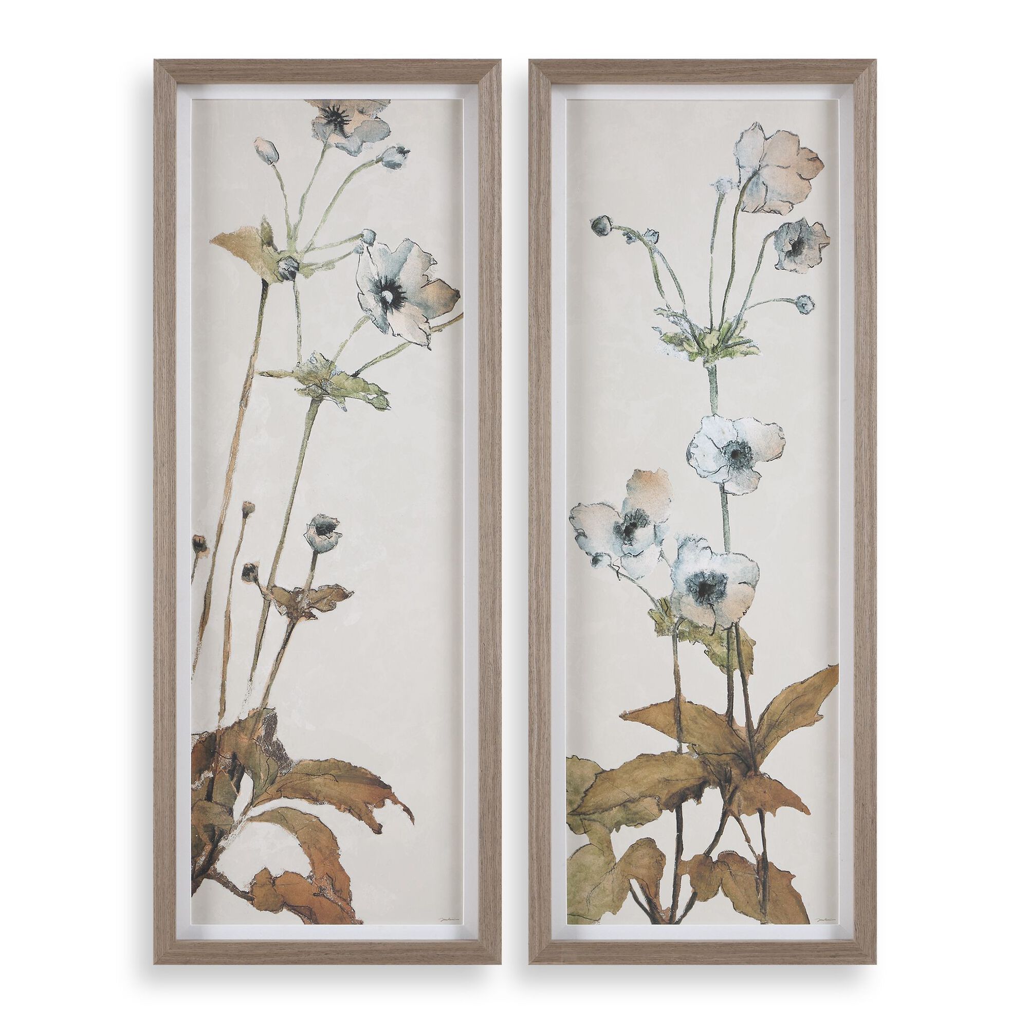 Garden Print Set of 2,