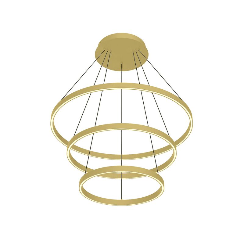 Cerchio 32 Inch Chandelier by Kuzco Lighting