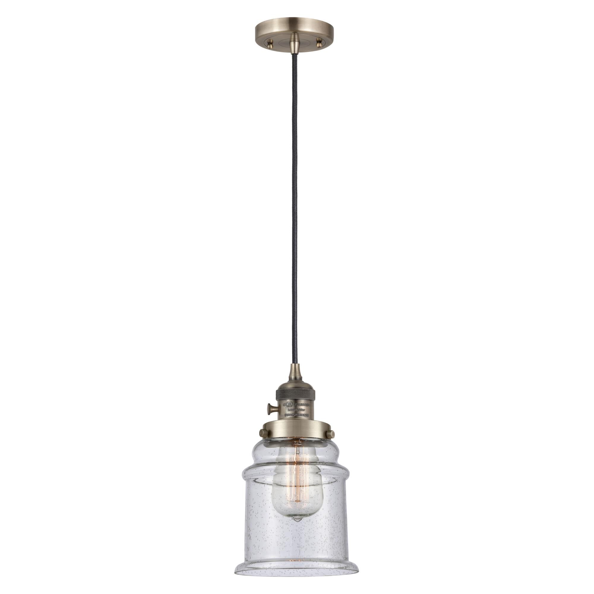 Canton Mini Pendant by Innovations Lighting