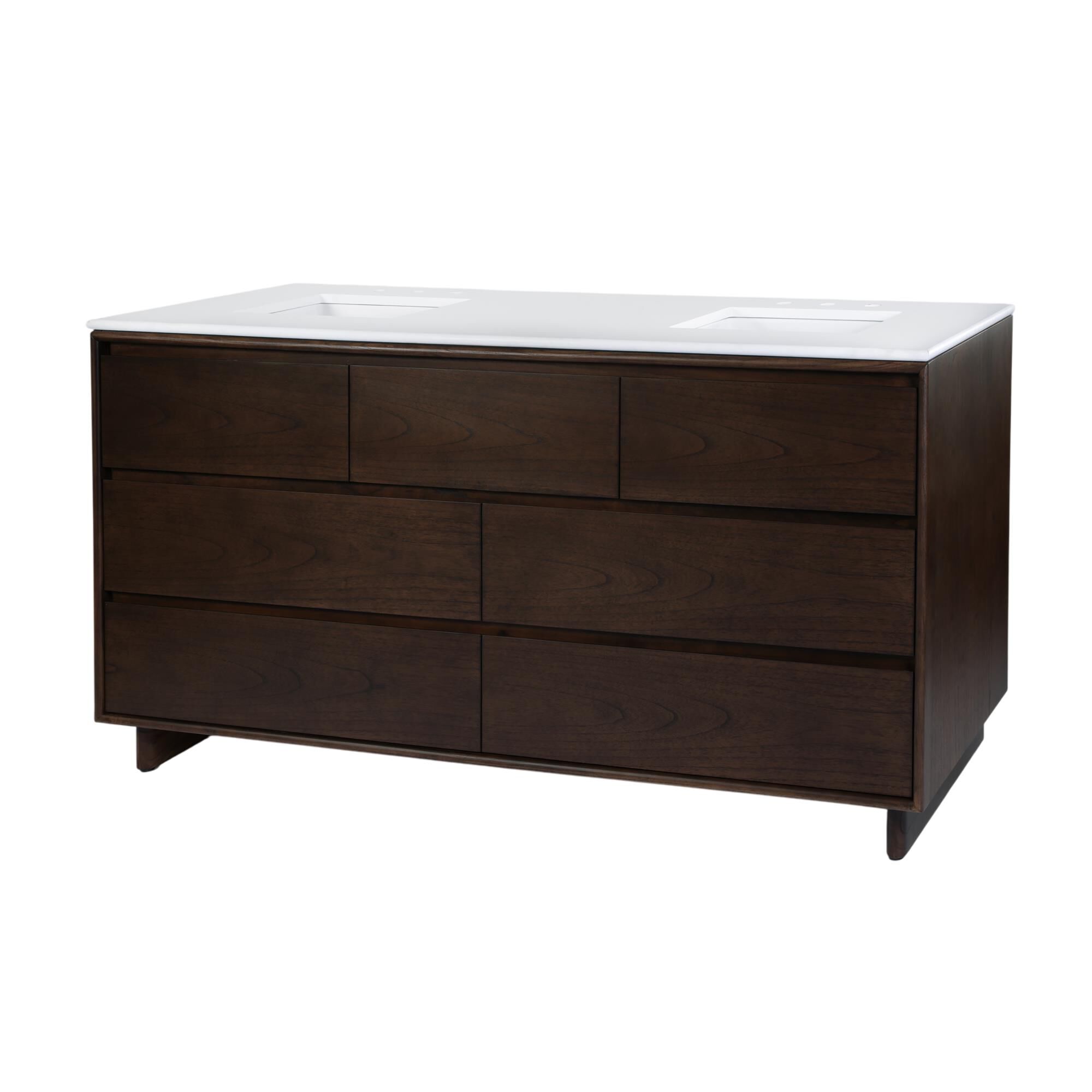 Shown in Walnut finish