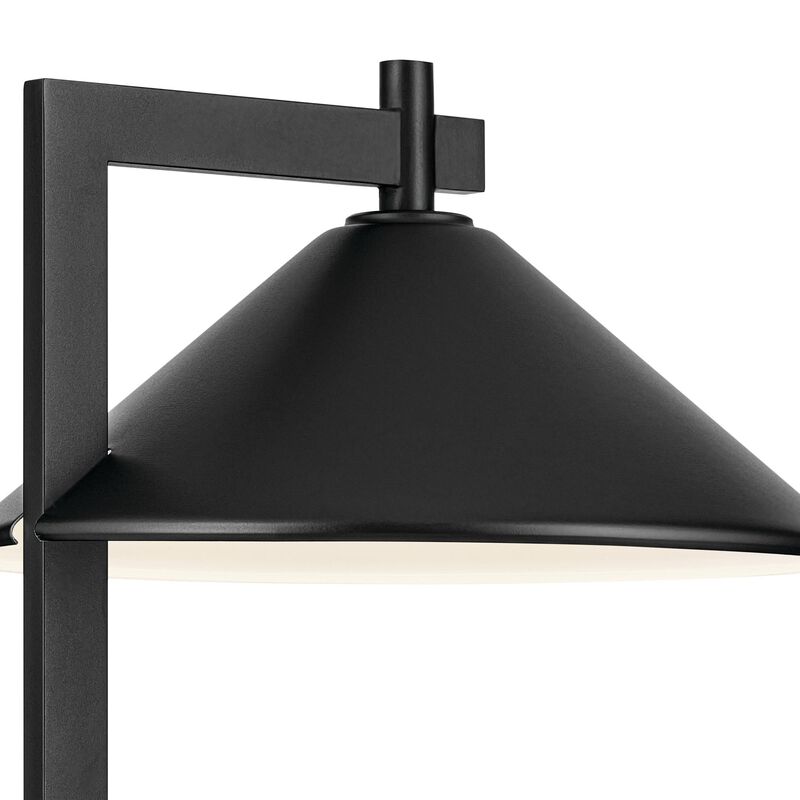 Ripley 16 Inch Outdoor Post Lamp by Kichler