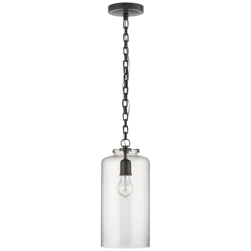 Thomas O'Brien Katie 16 Inch Mini Pendant by Visual Comfort Signature
