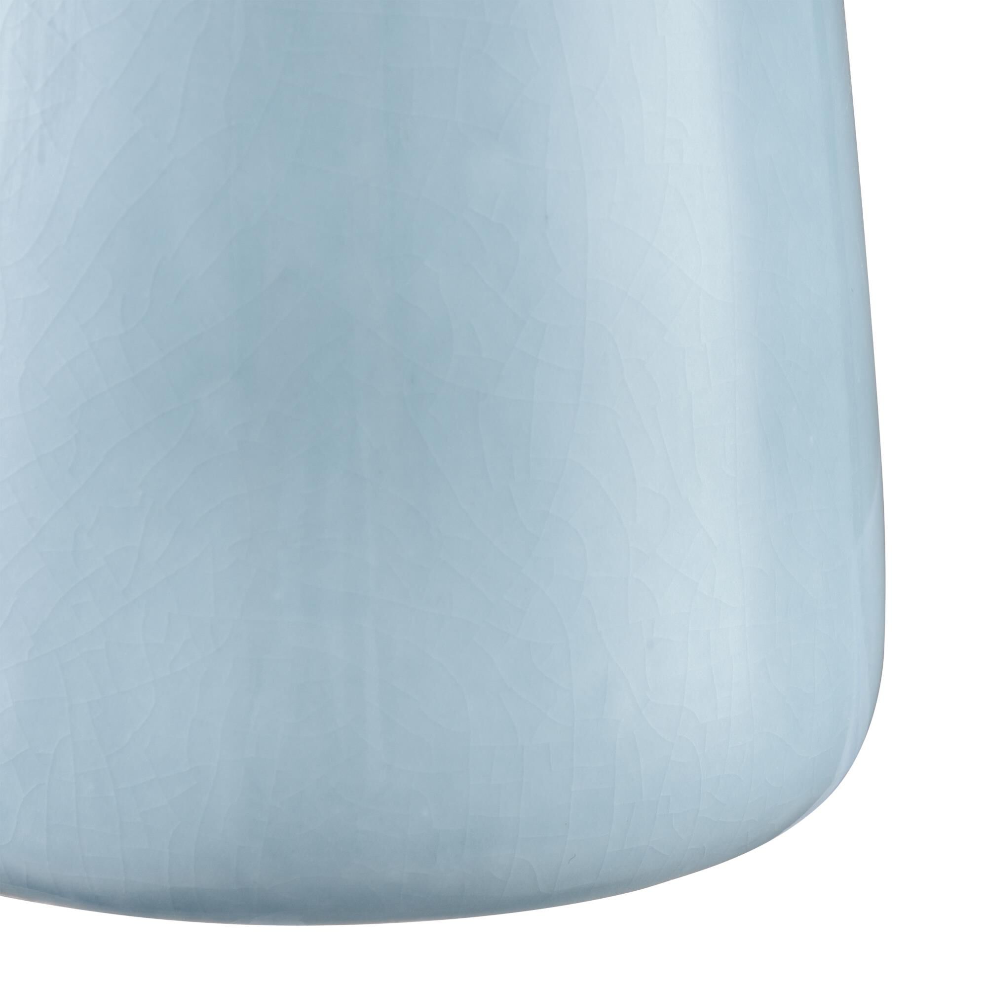 Shown in Blue finish