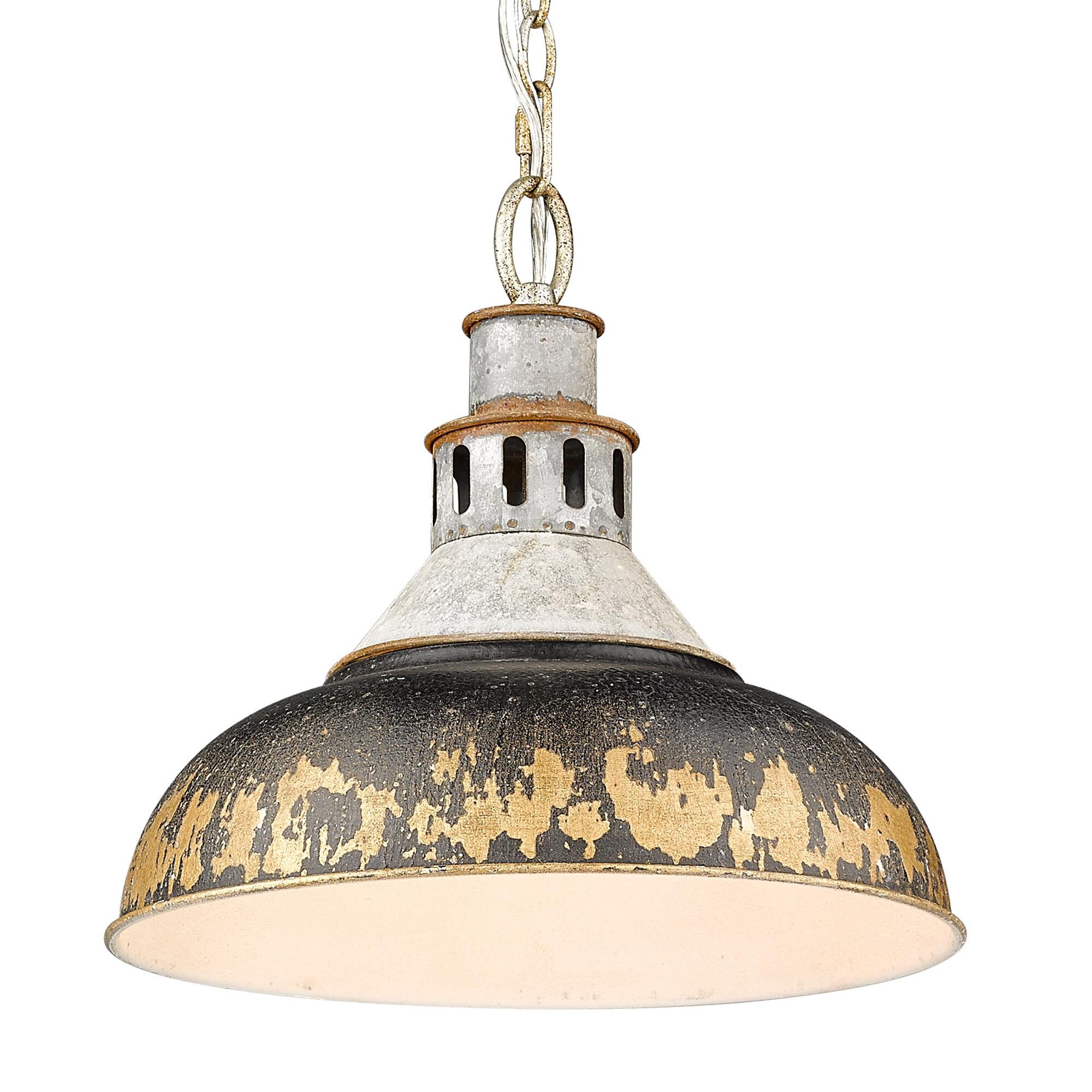 Golden Lighting Kinsley 14 Inch Large Pendant
