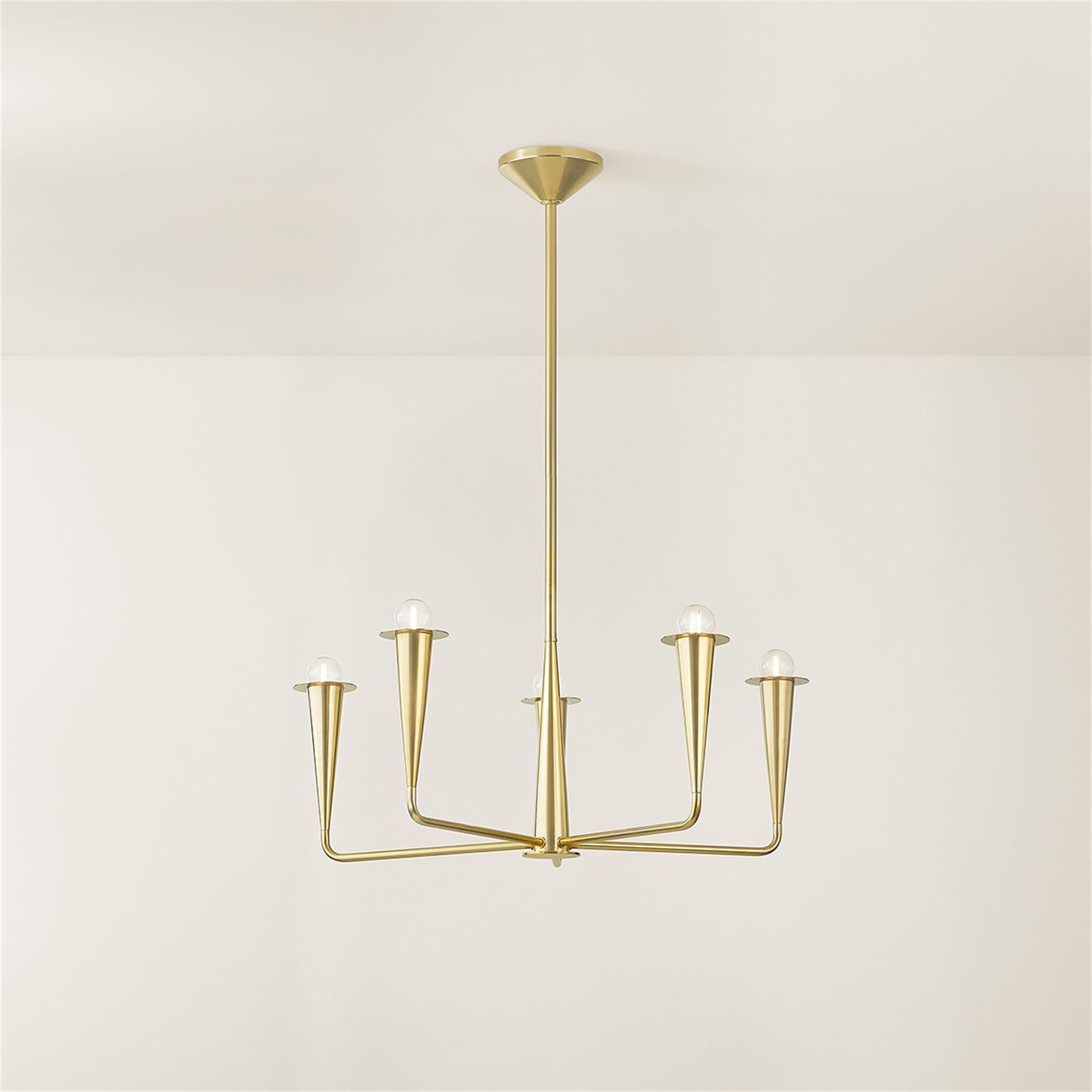 The Lifestyled Co Danna Medium Chandelier,