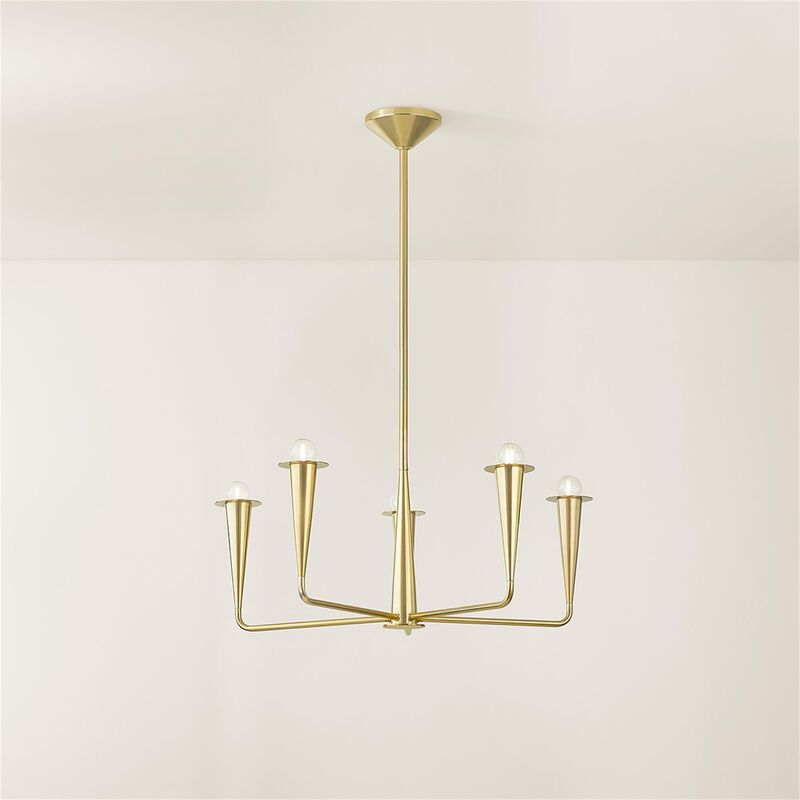 The Lifestyled Co Danna Medium Chandelier by Mitzi