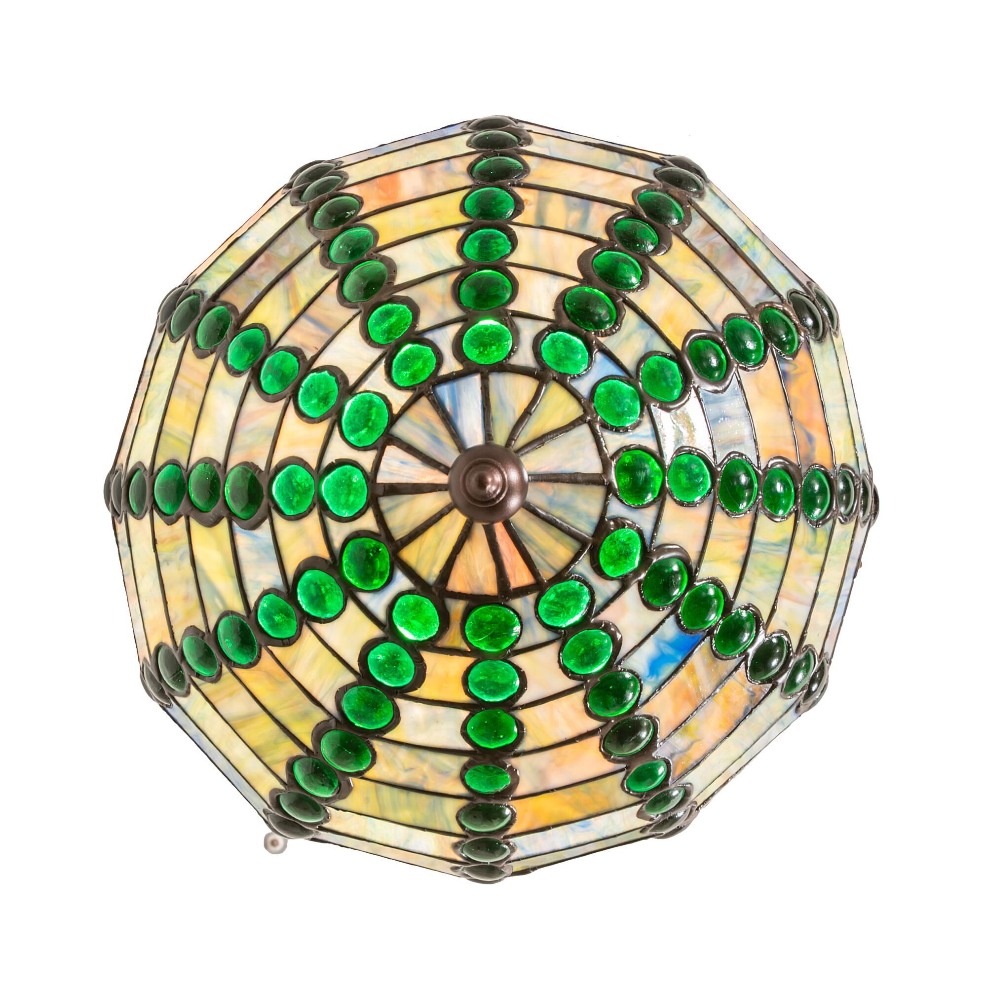 Meyda Lighting Jeweled Beehive 13 Inch Large Pendant