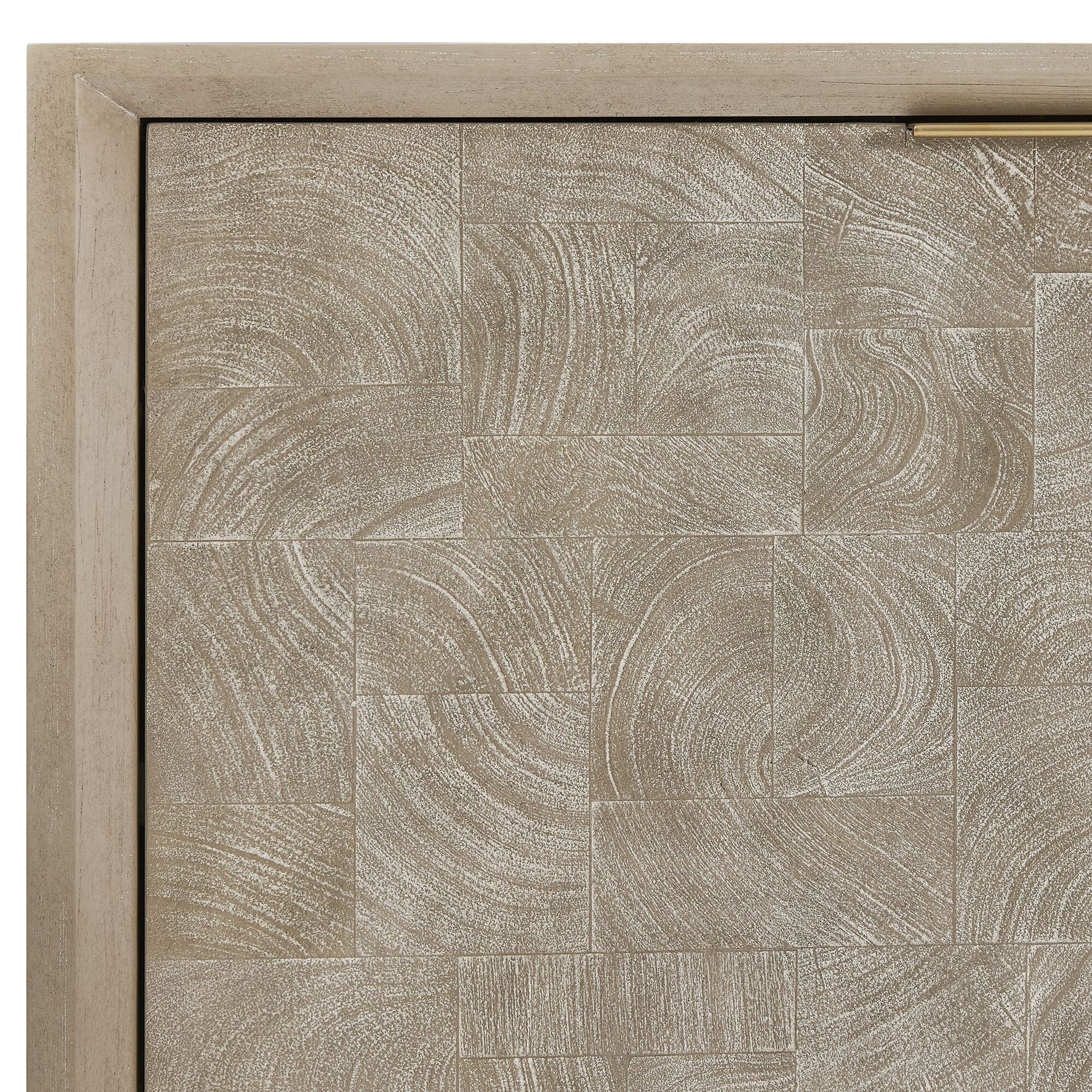 Maeva 54 Inch Storage Cabinet,