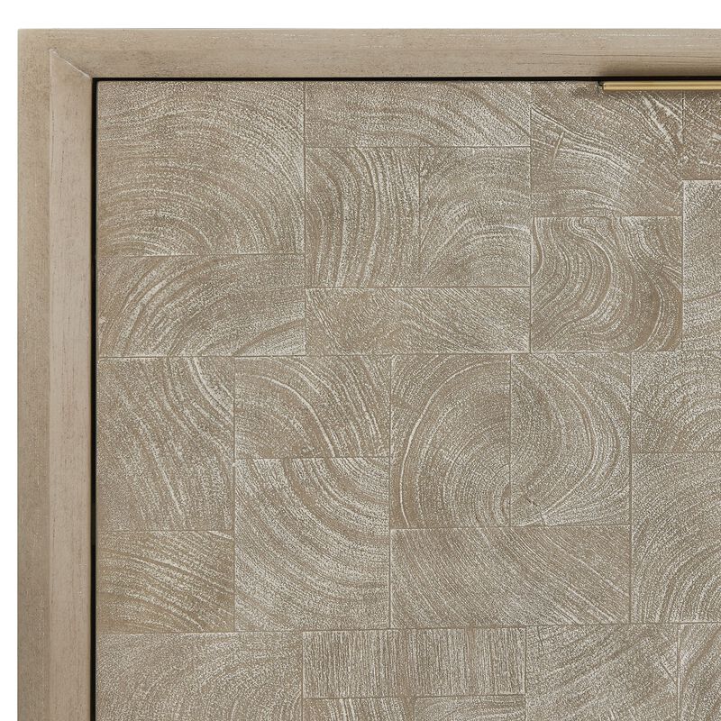 Maeva 54 Inch Storage Cabinet by Uttermost