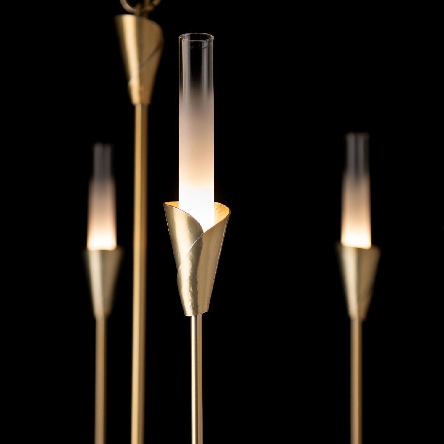 Lilium 30 Inch Chandelier by Hubbardton Forge
