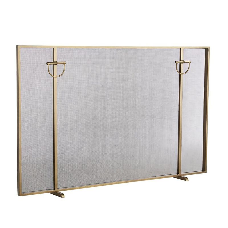 Brooklyn Fireplace Screen by Arteriors