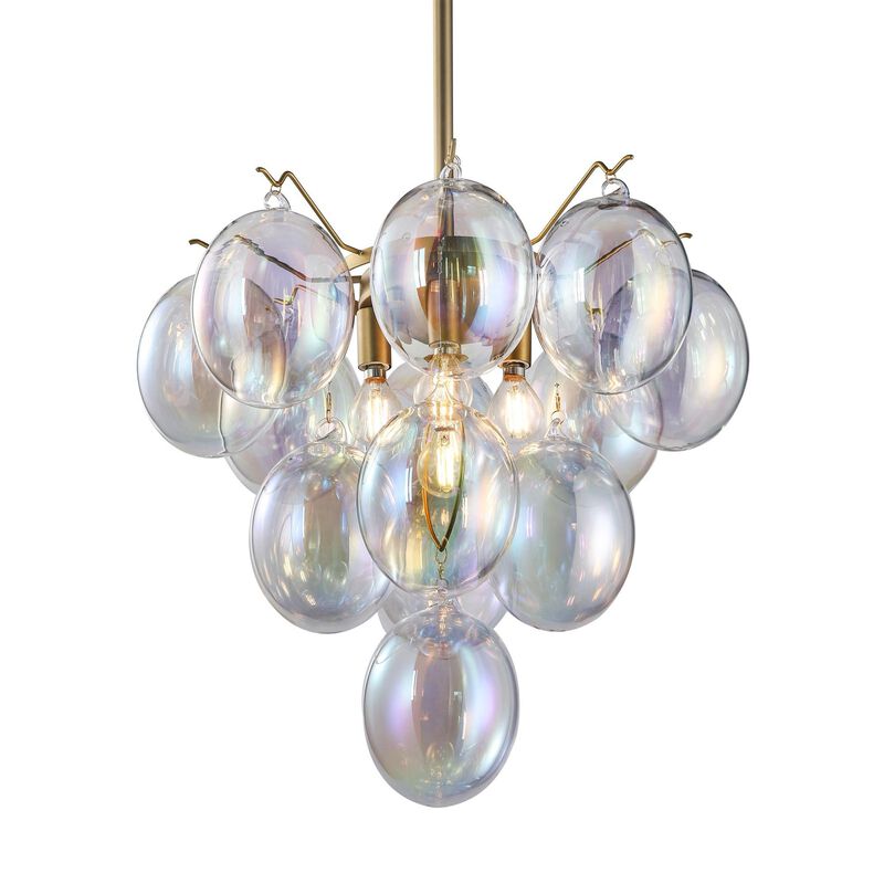 Globo 18 Inch Mini Chandelier by Artcraft