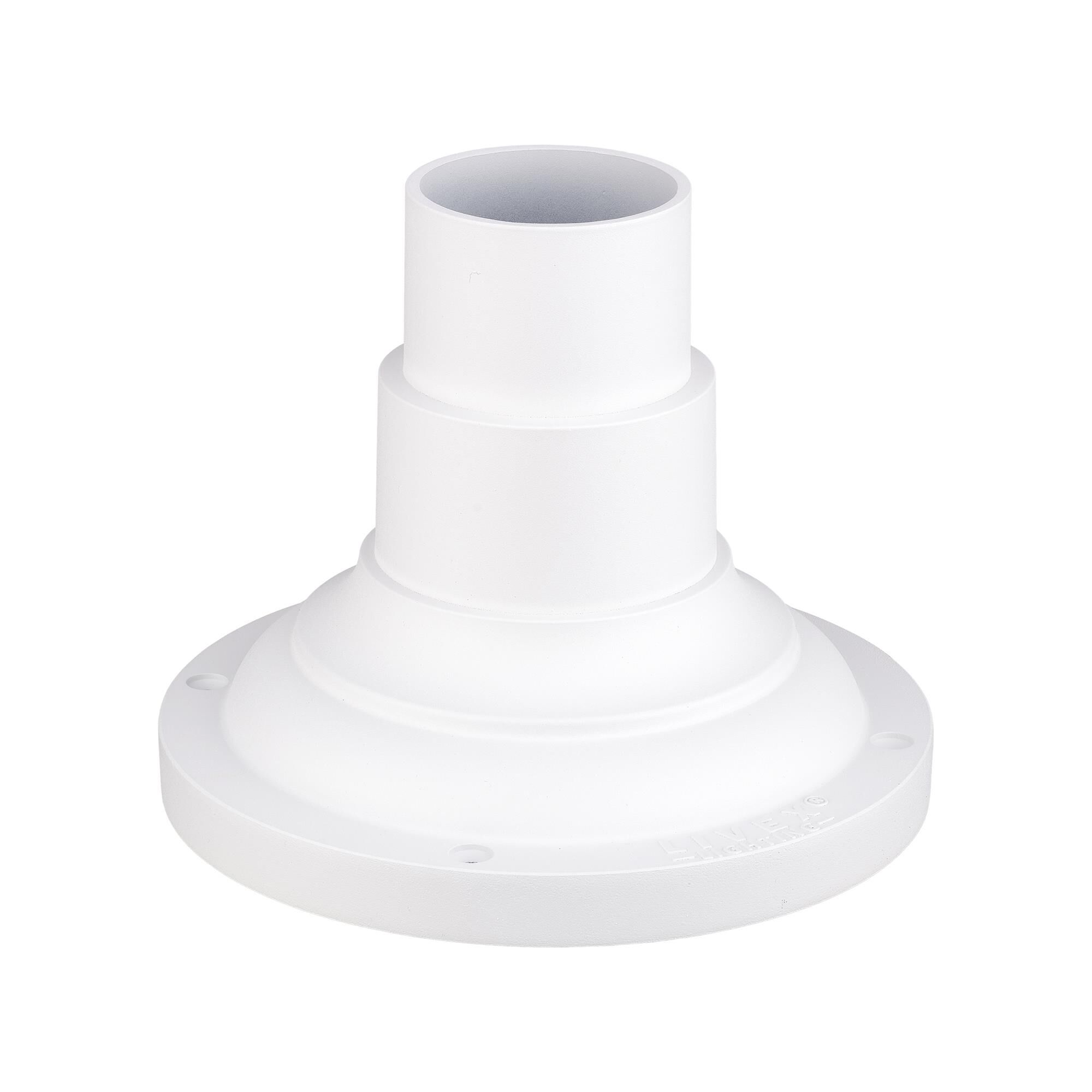 Shown in Textured White finish