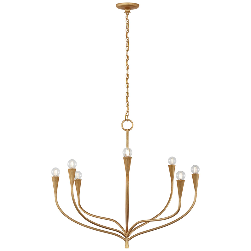 Julie Neill Marini 33 Inch Chandelier by Visual Comfort Signature Collection