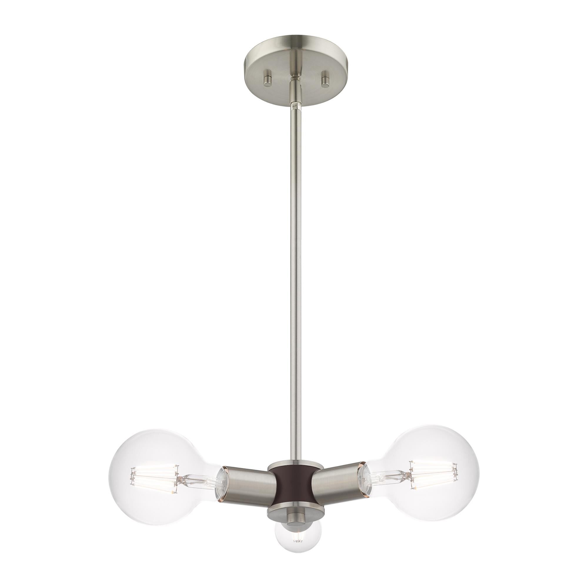 Shown in Brushed Nickel finish