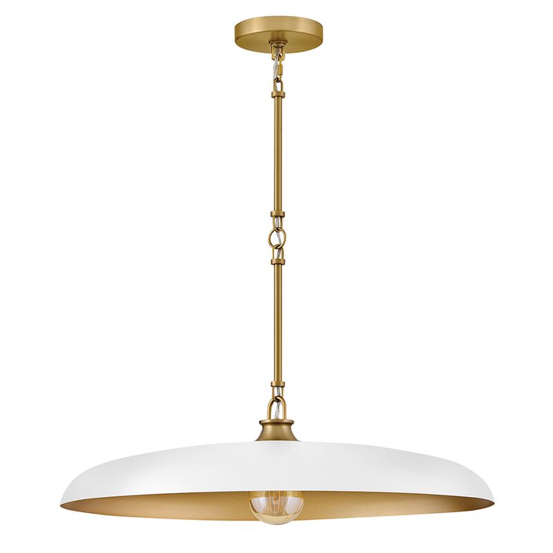 Sadie Medium Pendant Light by Hinkley