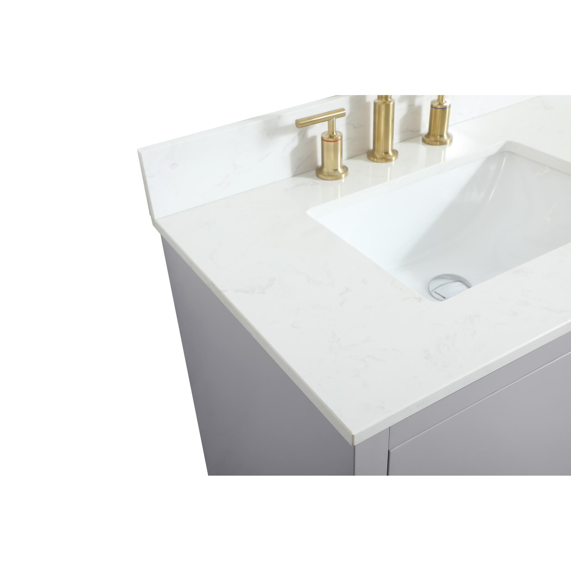 Shown in Grey finish