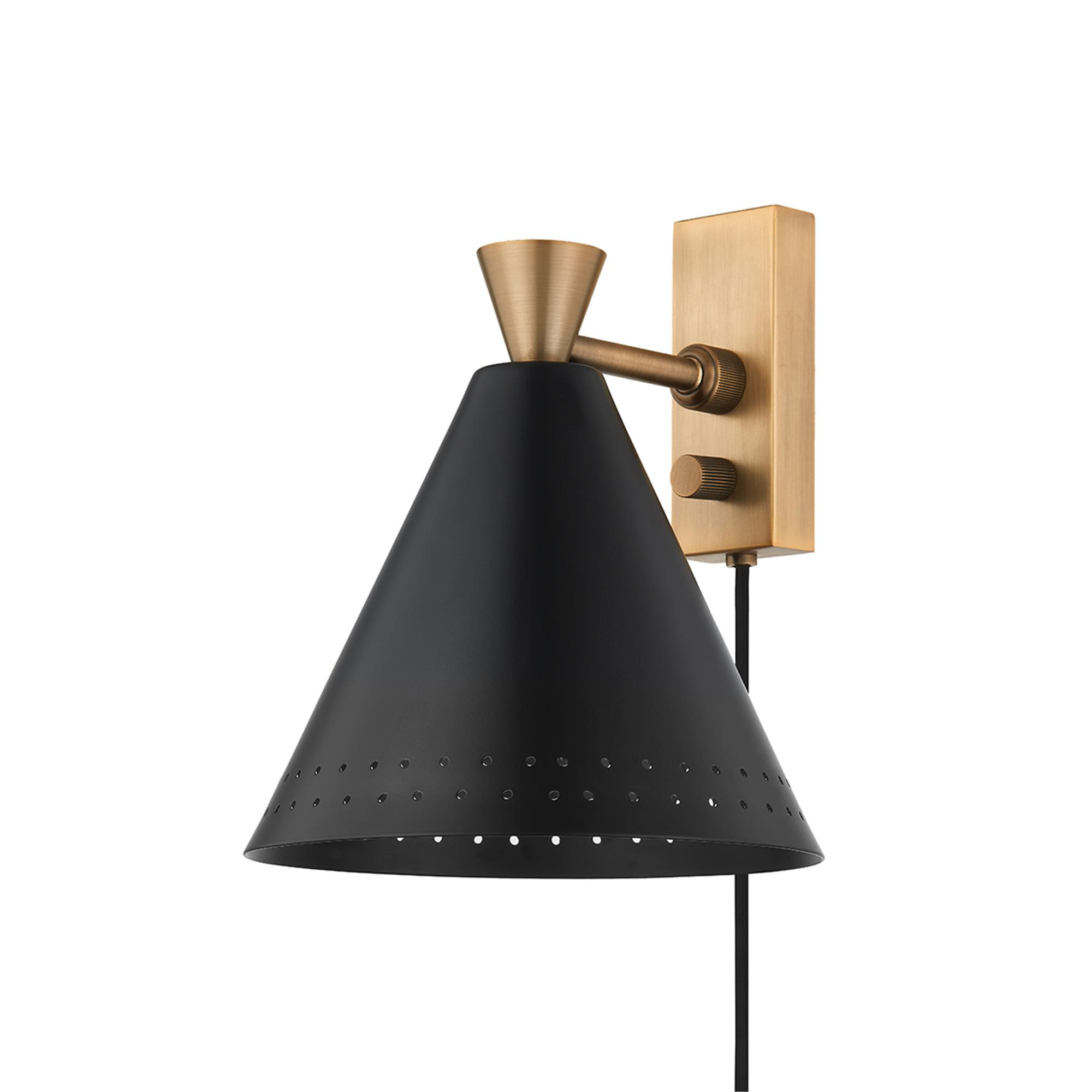 Arvin Small Wall Swing Lamp,