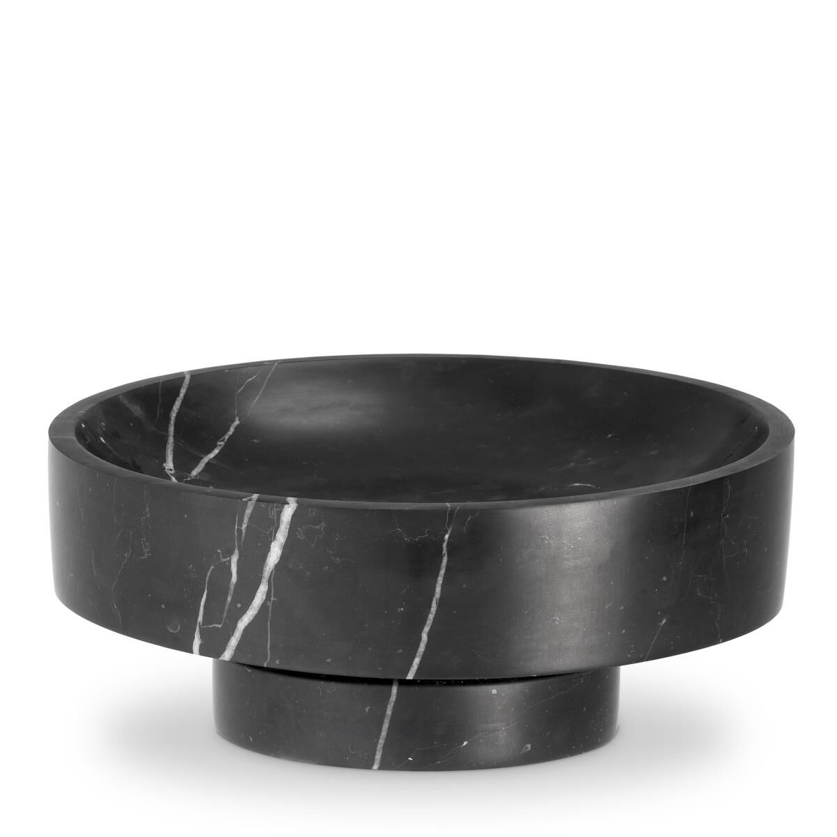 Shown in Honed Black Marble finish