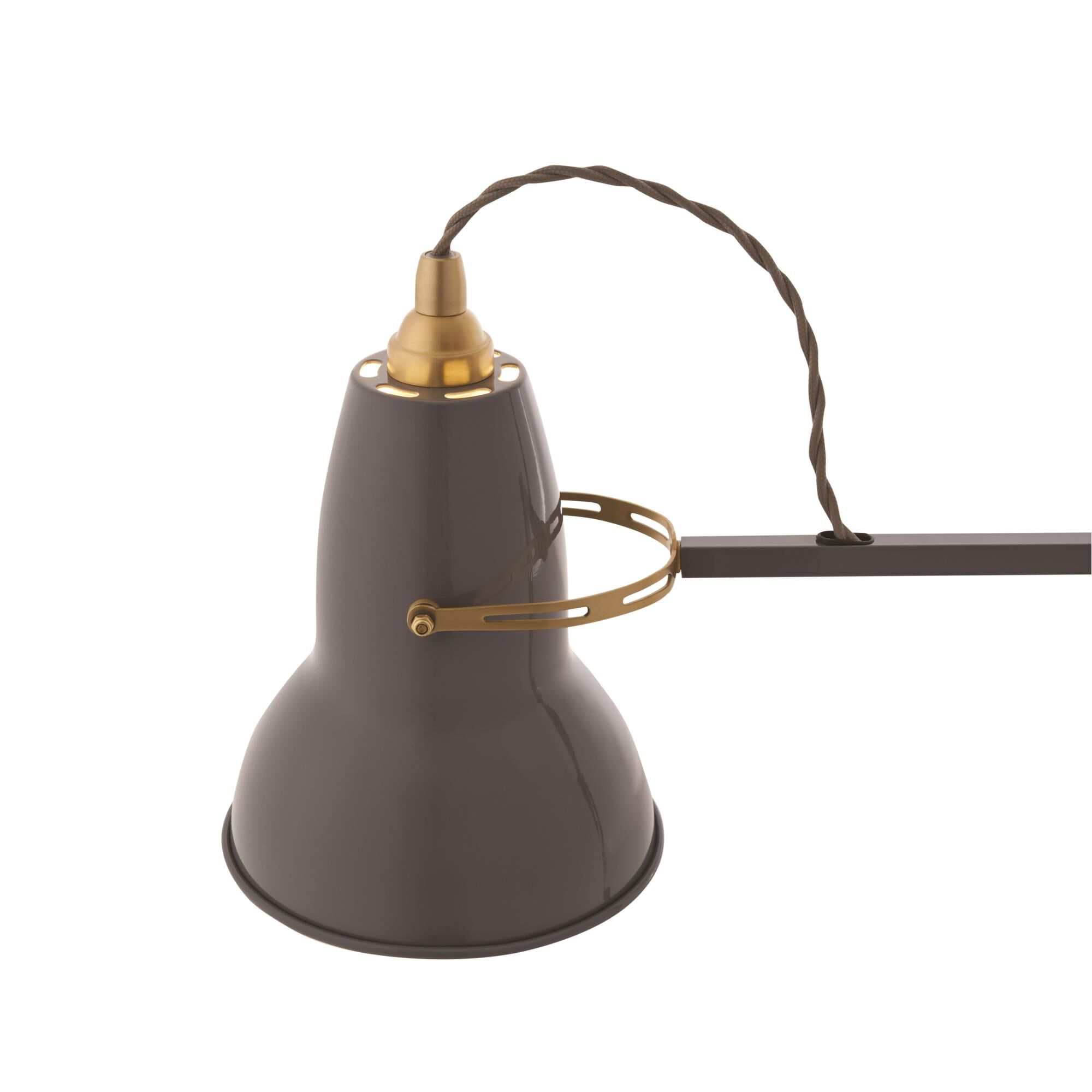 Original 1227 Brass 23 Inch Desk Lamp by Anglepoise