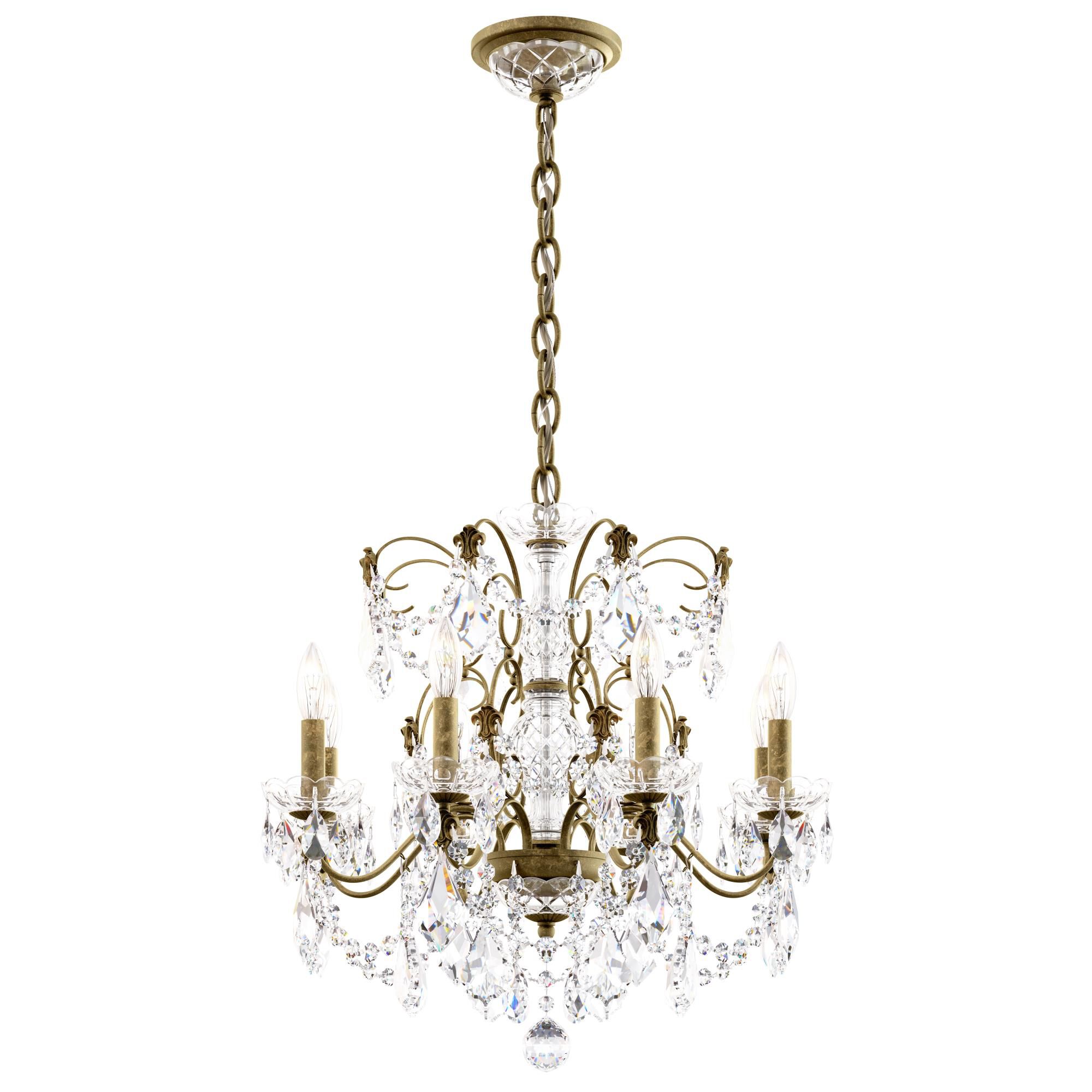 Century 24 Inch 8 Light Chandelier by Schonbek
