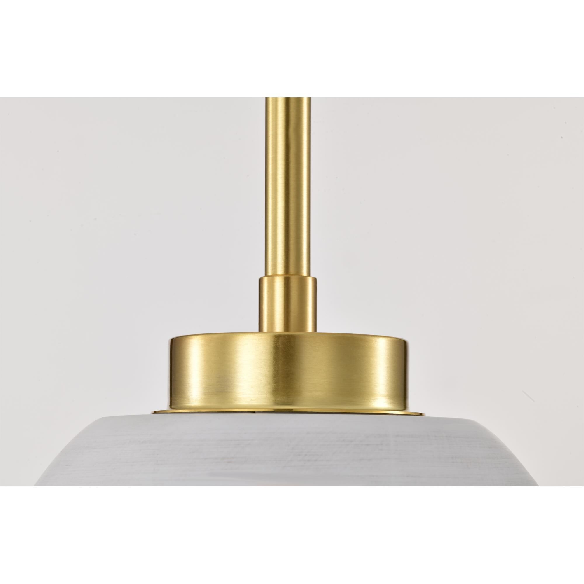 Collins 8 Inch Mini Pendant by Nuvo Lighting