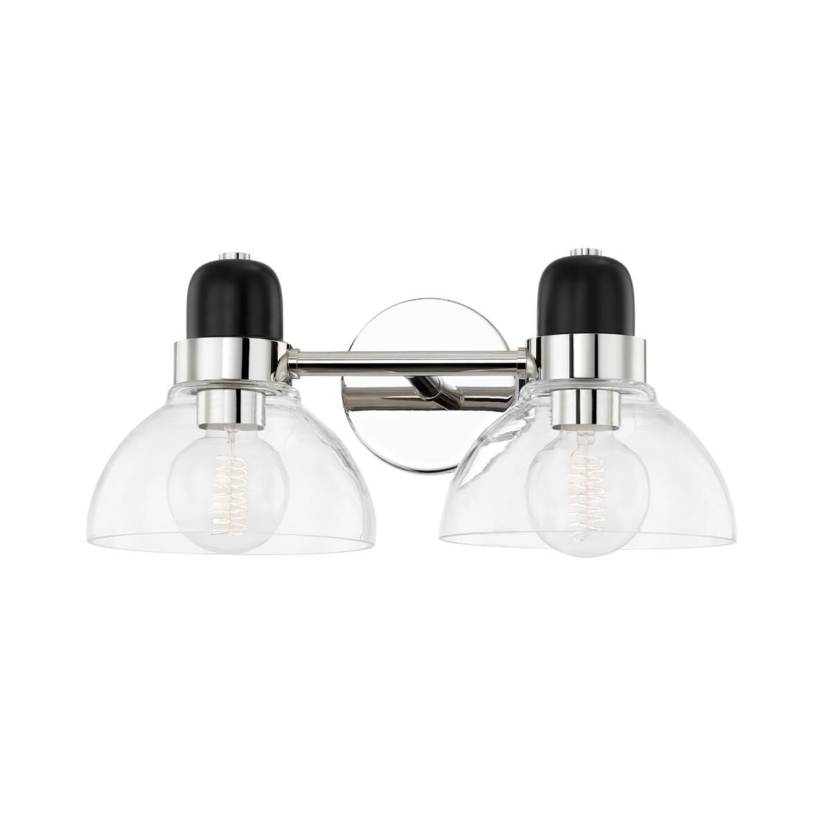 Camile 16 Inch Bath Vanity Light by Mitzi