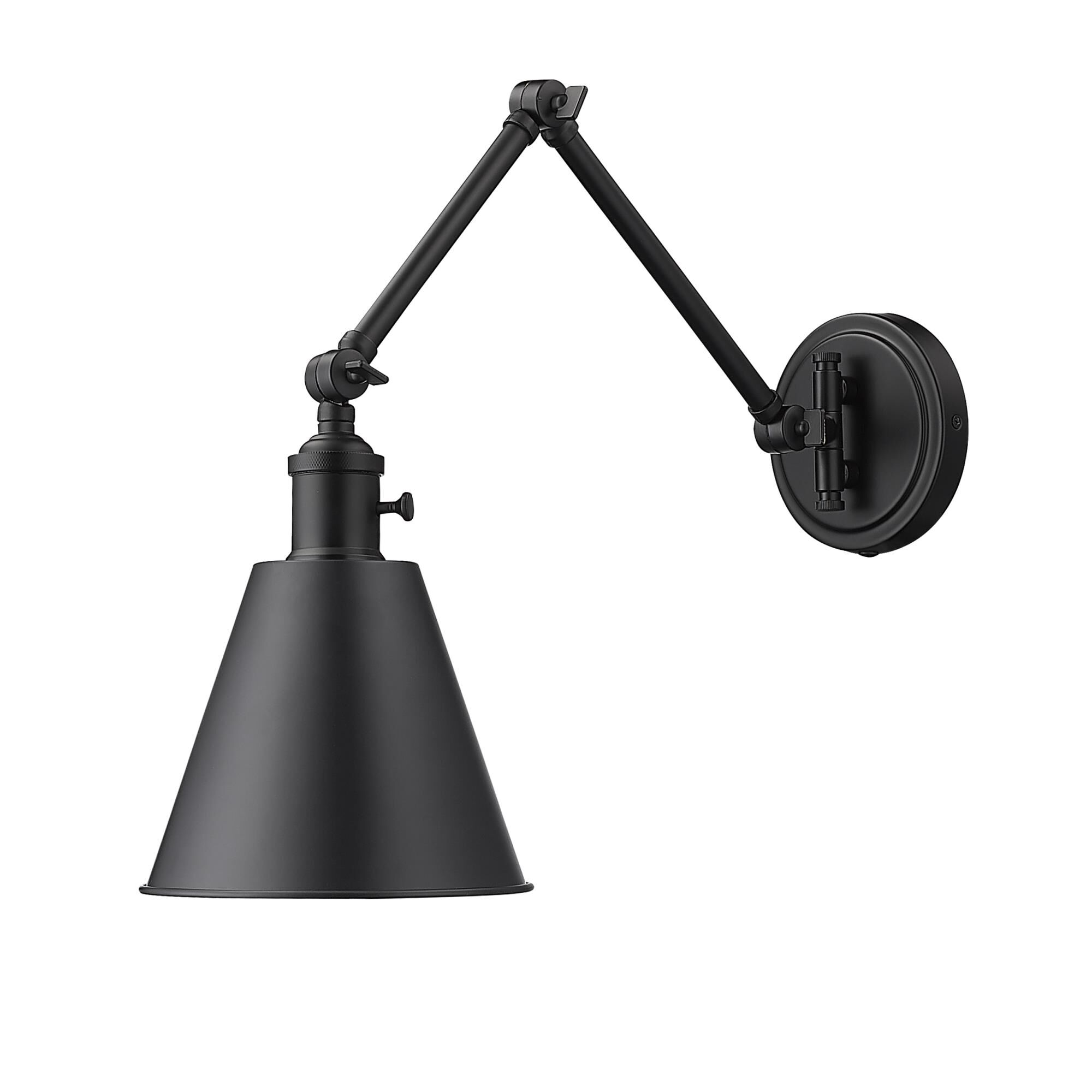 Gayson 30 Inch Wall Swing Lamp - Clearance | Capitol Lighting