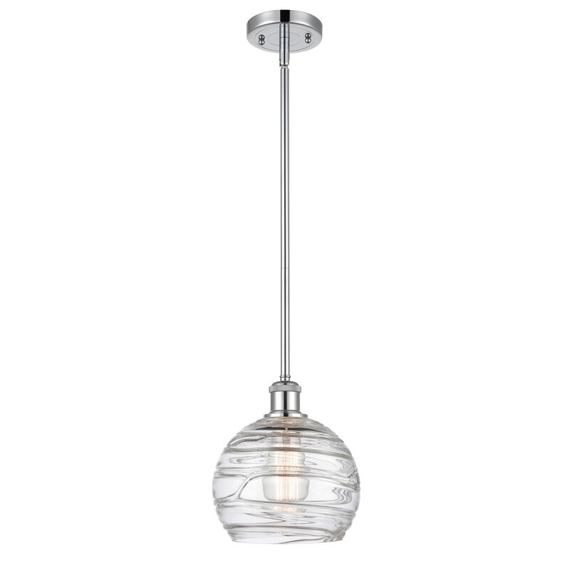 Bruno Marashlian Athens Deco Swirl 8 Inch Mini Pendant by Innovations Lighting