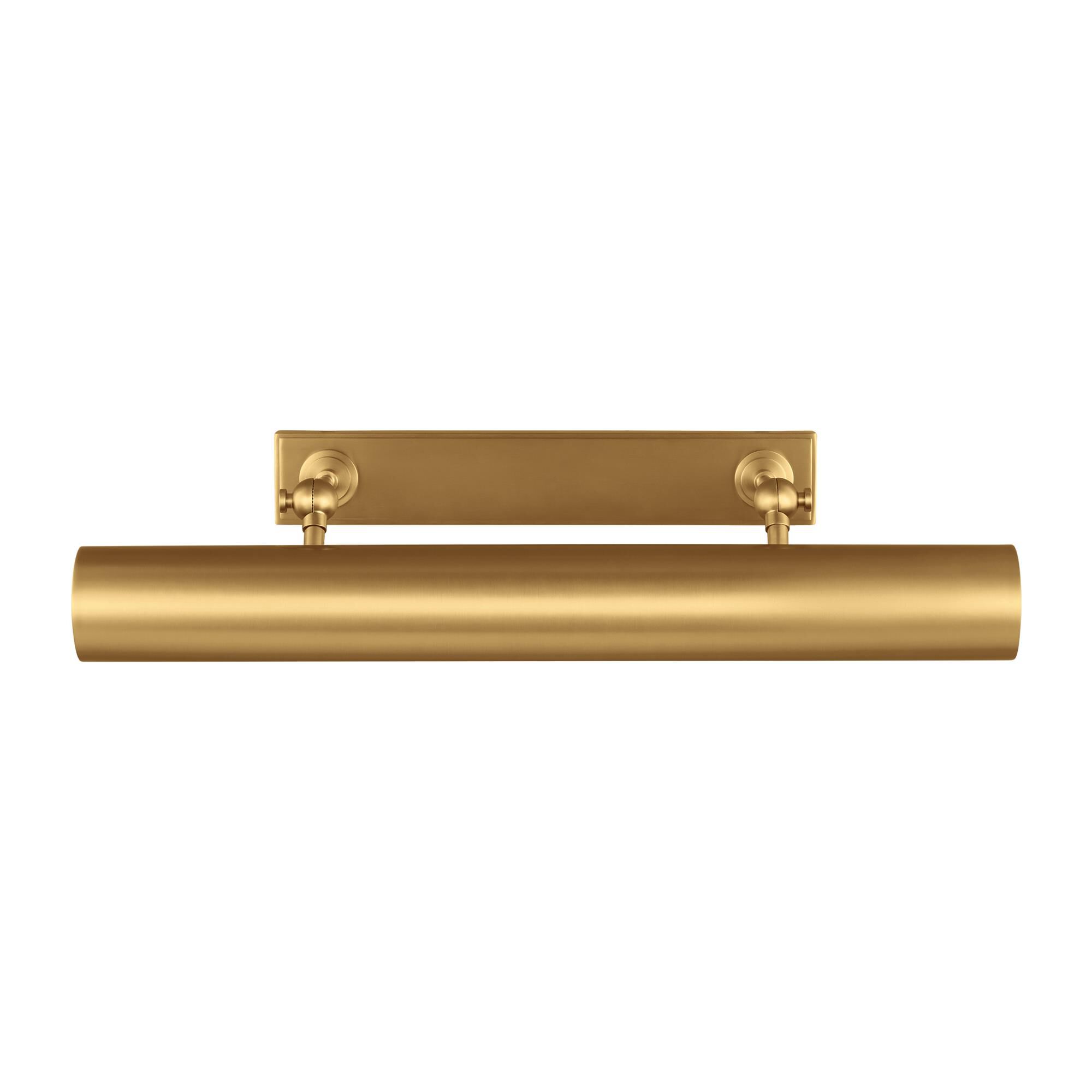 Shown in Burnished Brass finish and Burnished Brass Steel shade