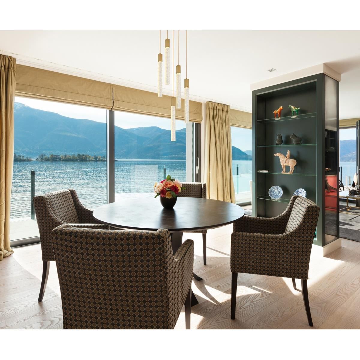 Weston Multi Light Pendant by Elegant Lighting