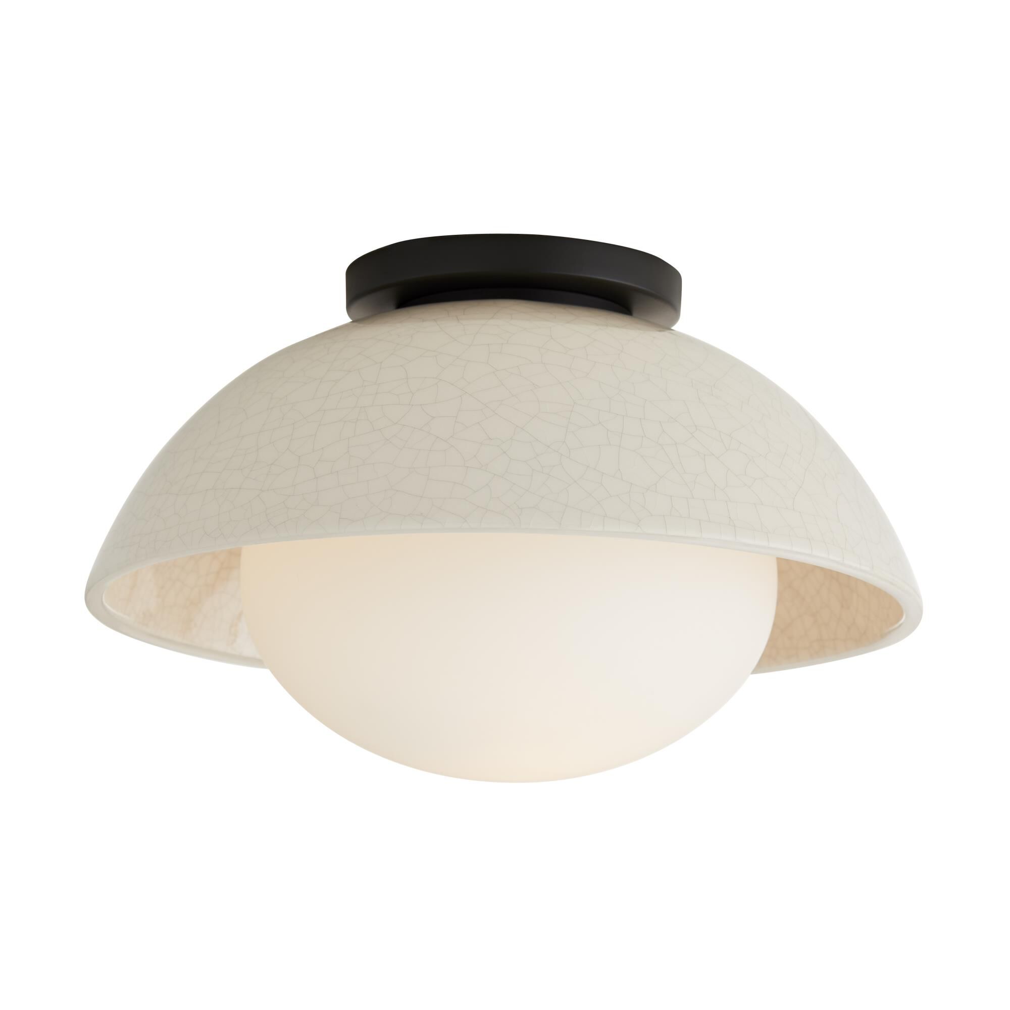 Arteriors Glaze 12 Inch 1 Light Flush Mount by Arteriors Home