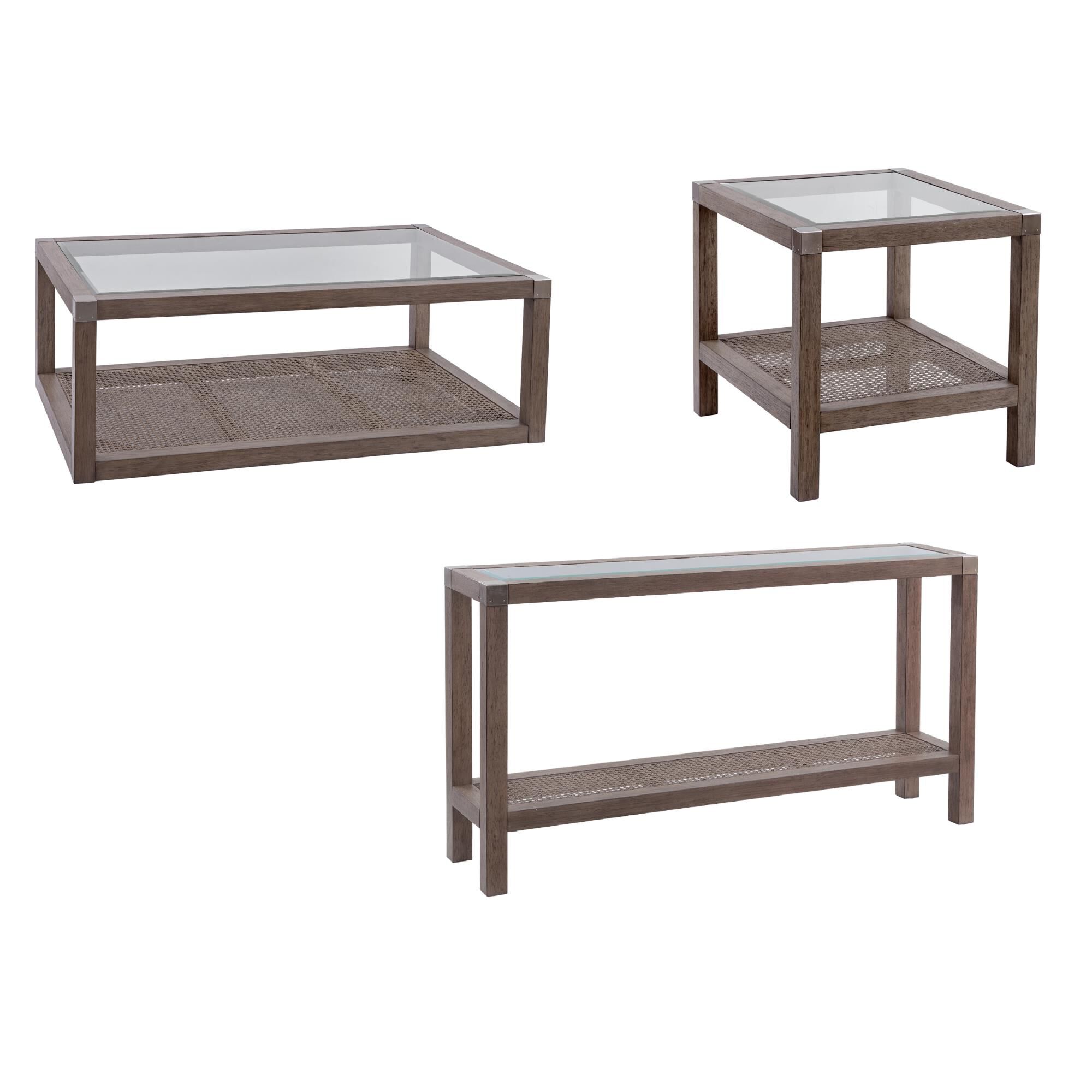 Shown in Brown and Clear finish