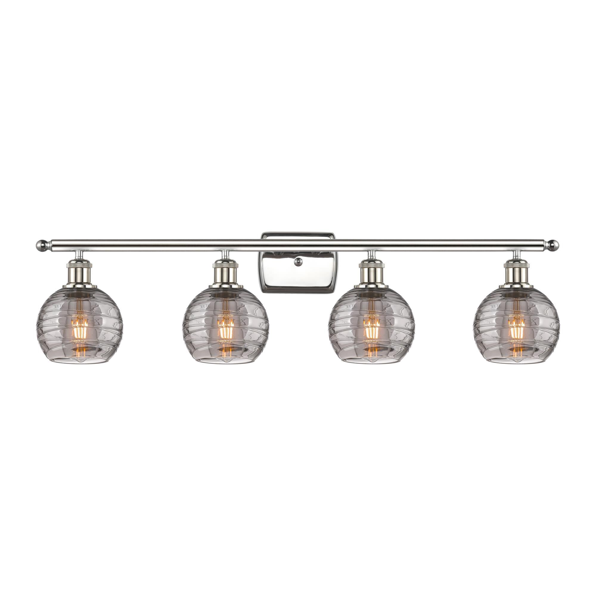 Bruno Marashlian Athens Deco Swirl 36 Inch Bath Vanity Light by Innovations Lighting