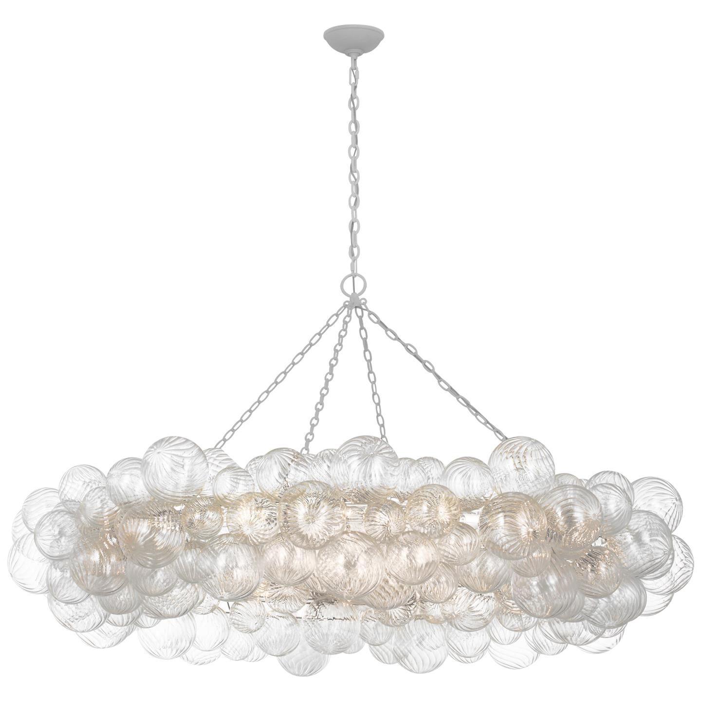 Julie Neill Talia 63 Inch Chandelier by Visual Comfort Signature Collection