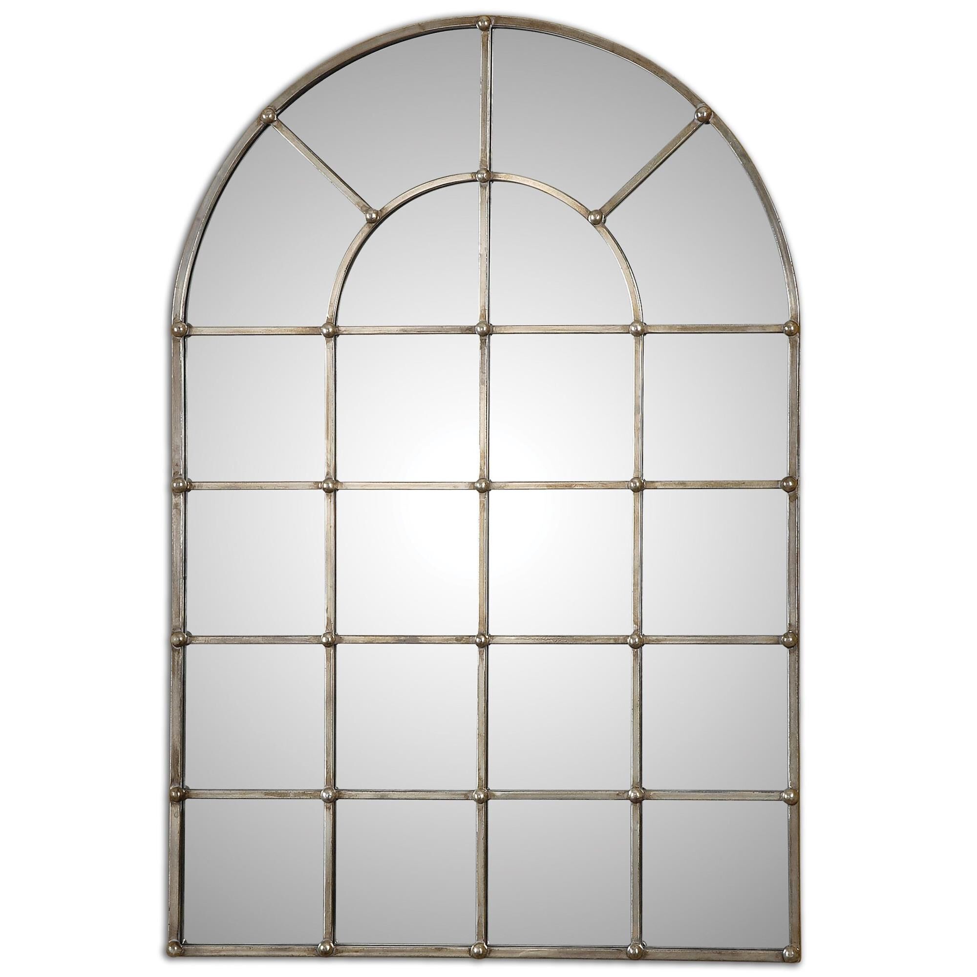 Shown in Oxidized Plated Silver finish