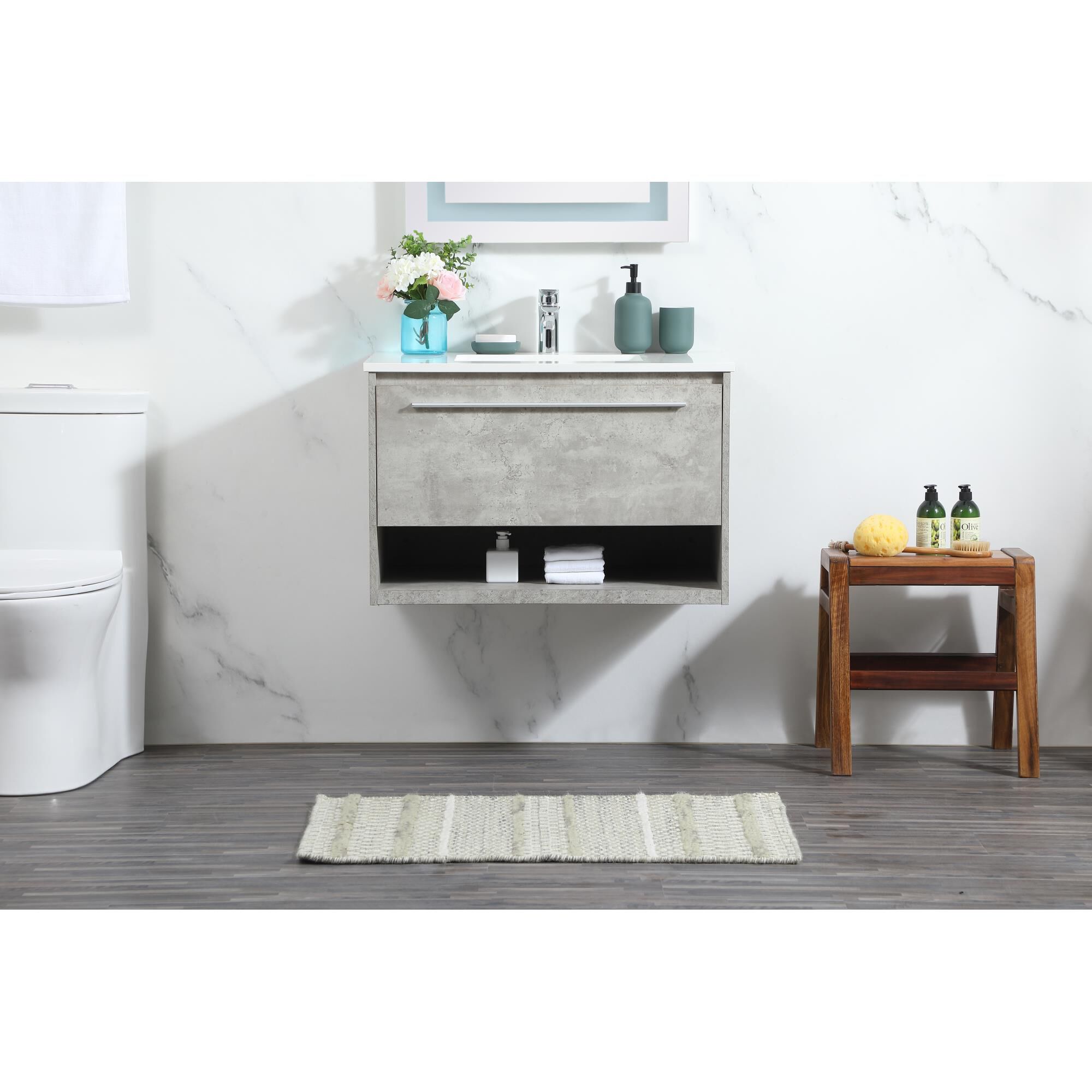 Roman Bath Vanity by Elegant Decor