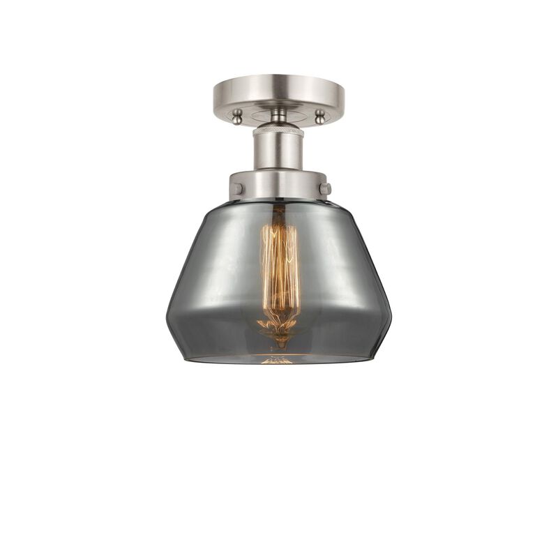 Bruno Marashlian Fulton 6 Inch 1 Light Semi Flush Mount by Innovations Lighting