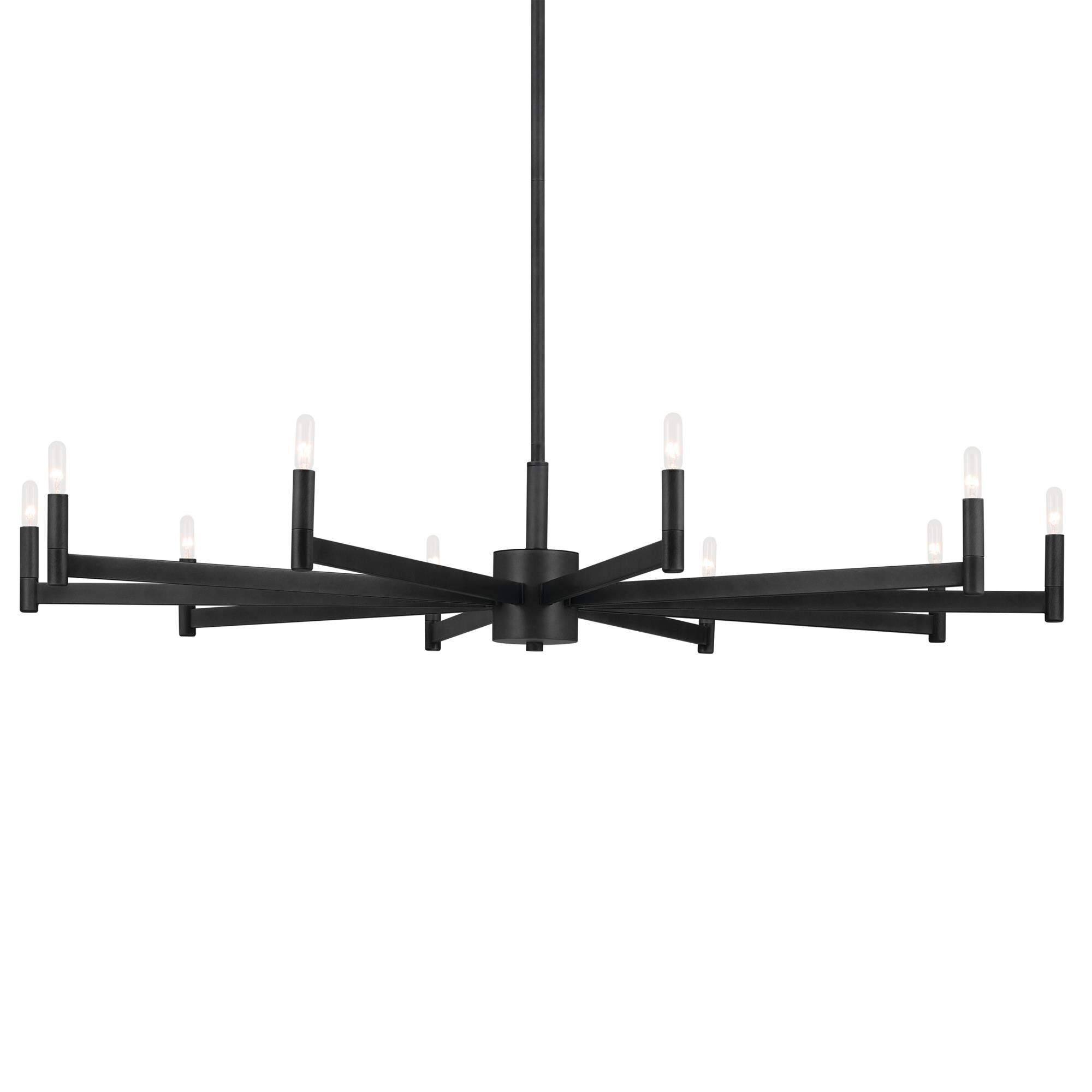 Shown in Black finish
