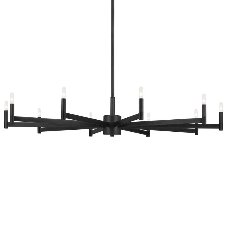 Erzo 10 Light Chandelier by Kichler Lighting