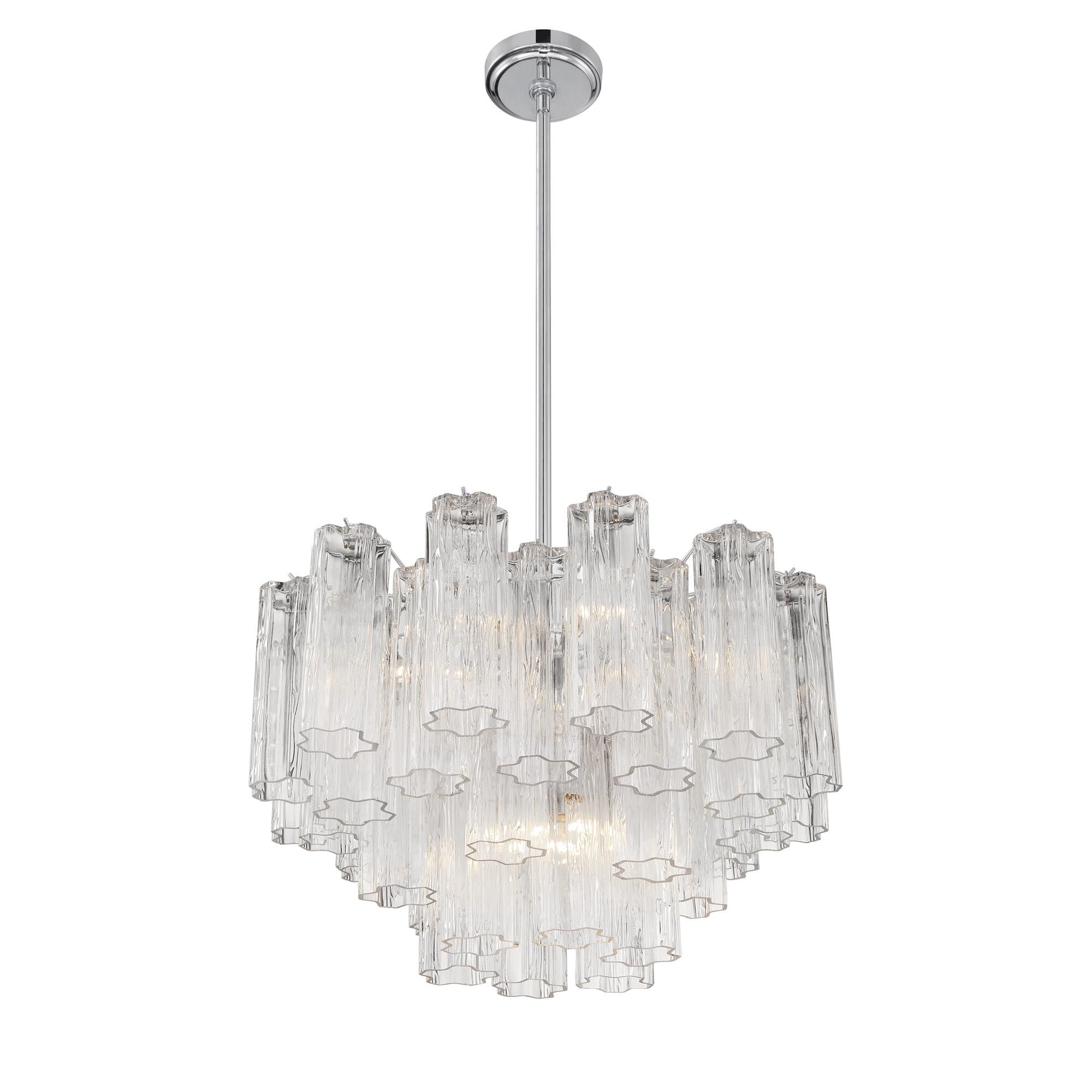 Shown in Polished Chrome finish