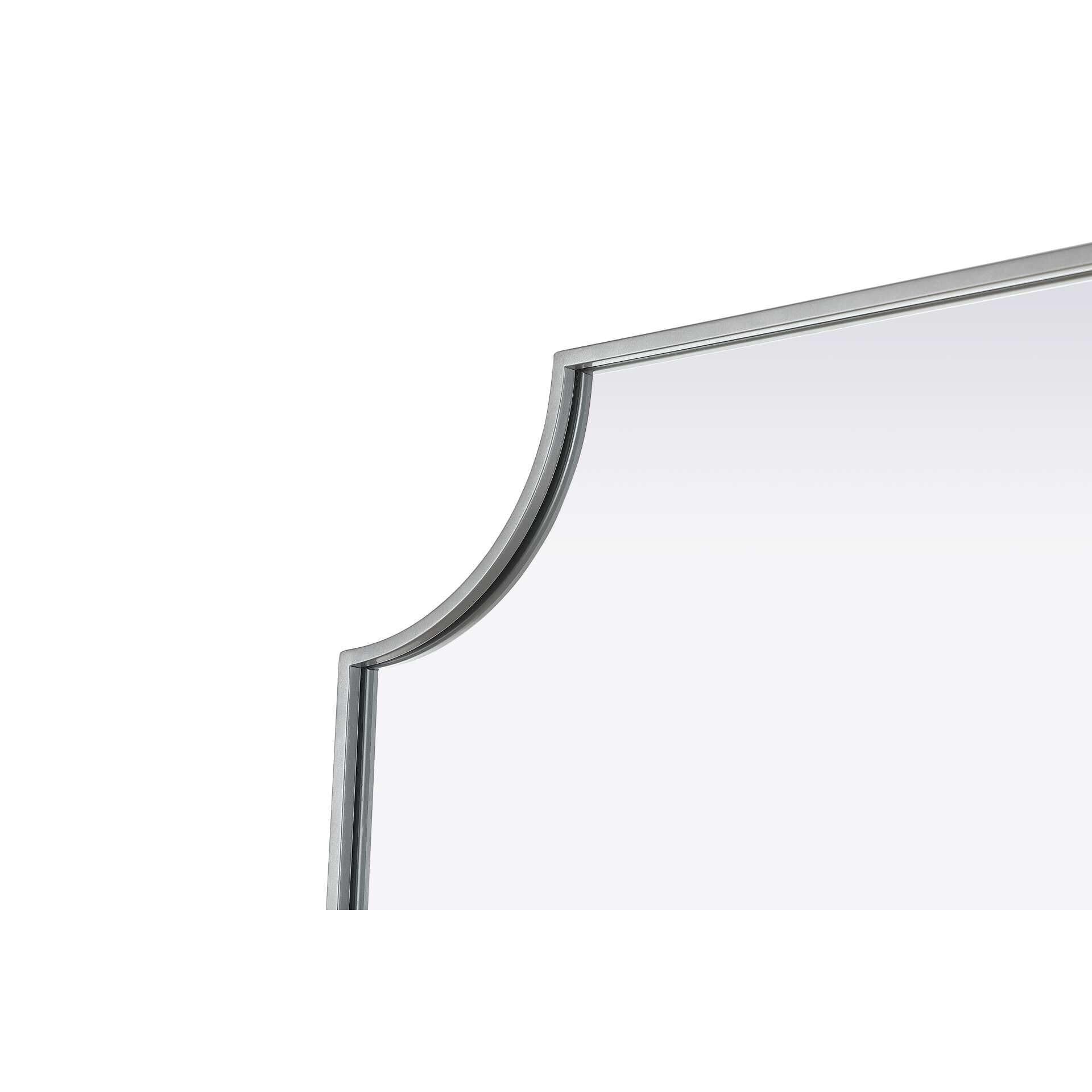 Shown in Silver finish